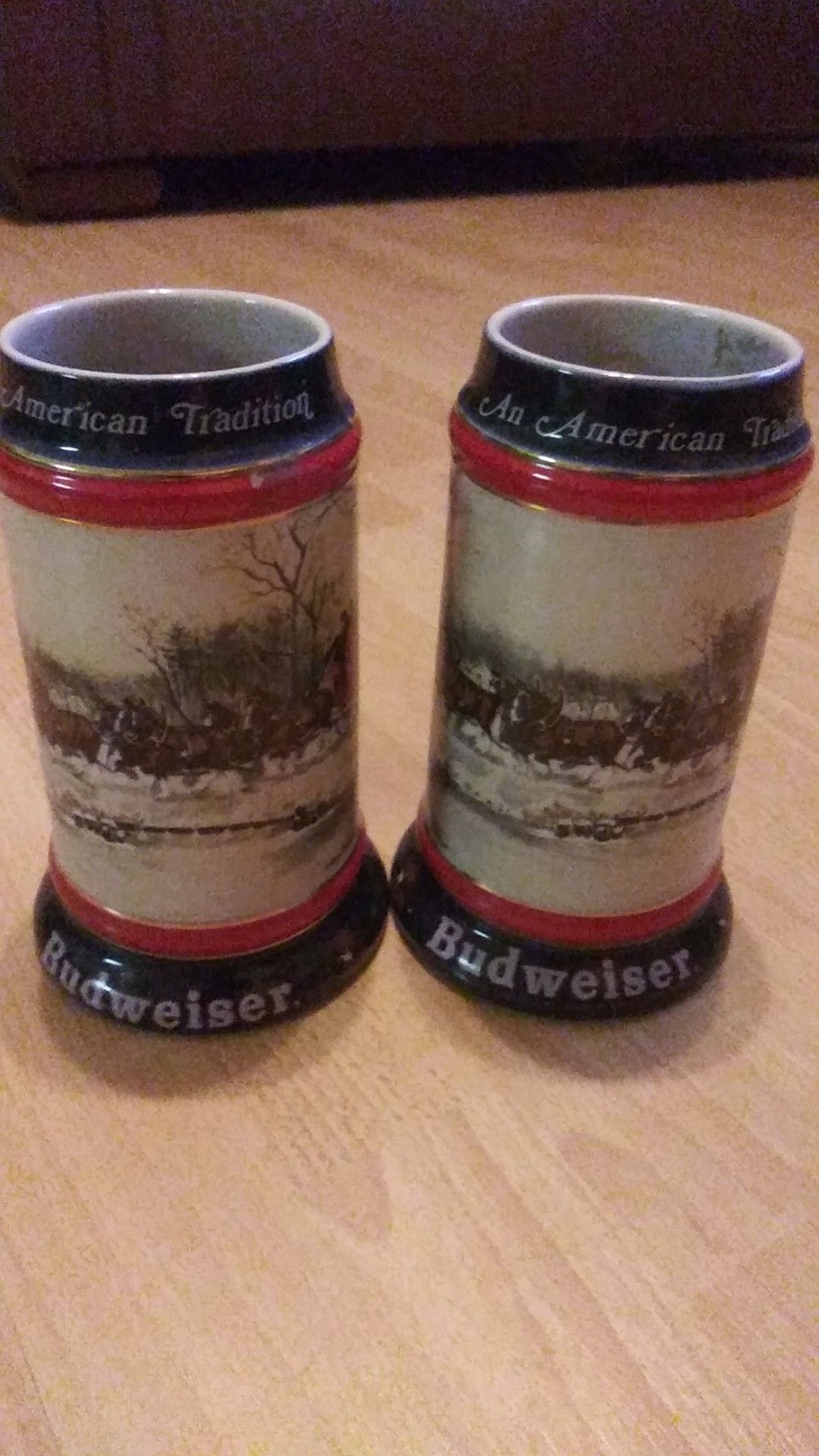 beer mugs