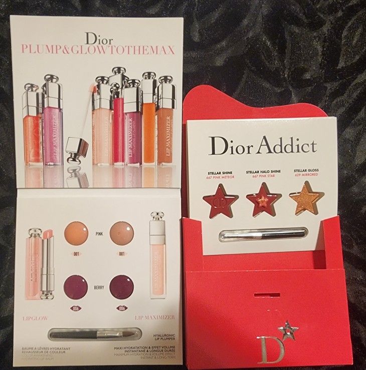 Dior Lip Gloss & Plumper 