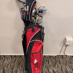 Tiger Shark Vortex Golf Clubs