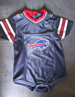 NFL Bills Reebok Onsie 12M