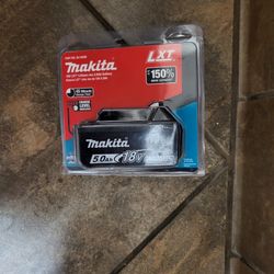 Makita 5.0ah Battery 