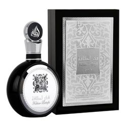 Lattafa Fakhar - Fresh, Fruity, Bergamot, Amber Wood - Eau de Parfum Long-Lasting Fragrance for Men, 3.40 Ounce / 100 ml