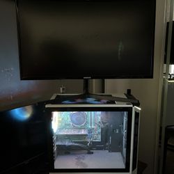 Pc And Monitor 