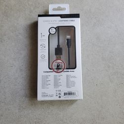 LIGHTING CABLE...CHARGE AND SYNC