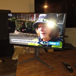 LG 27 inch 240hz Monitor
-  LG27GR83Q