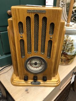 Limited Edition Crosby Radio