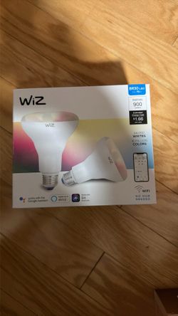 WiZ smart Bulbs (2) - Brand New