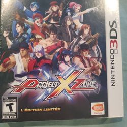 Project X Zone for 3ds