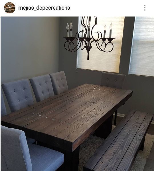 Mejia's Farm Tables