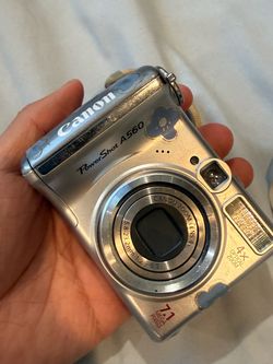Y2k camera CanonA560