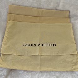 Louis Vuitton 3 Large Envelope Dust Bags for Sale in Riverside, CA