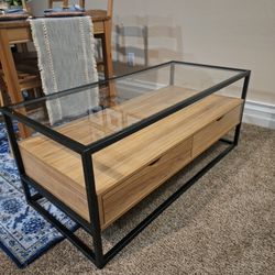 Coffe Table With Drawers