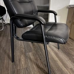 Leather office chair