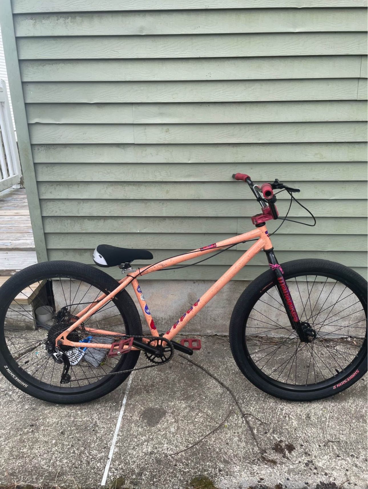 Mafia Bomma 27.5 Gear also doing Trades