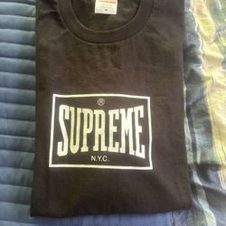 Supreme Everlast shirt black medium 