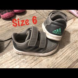 Toddler Size 6c Adidas 