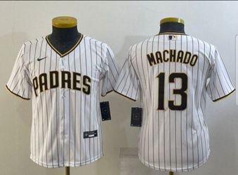 YOUTH SAN DIEGO PADRES STITCHED BASEBALL JERSEY