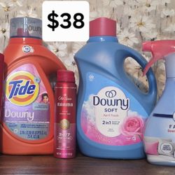 Tide, Old Spice, Febreze, Downy And Olay Bodywash Bundle $38 Near Hosking And Akers #93313 