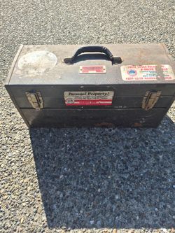 Metal Tool box