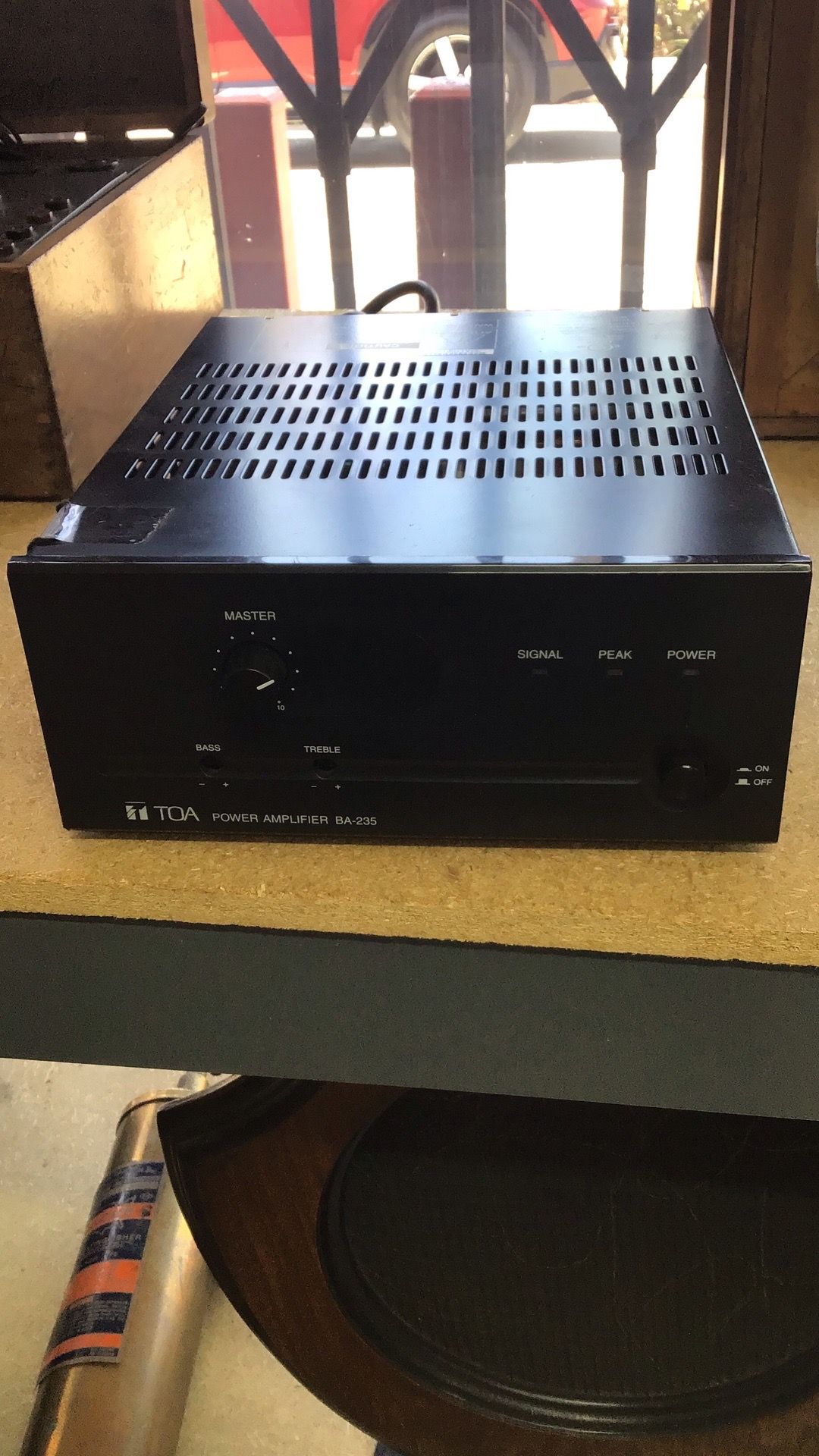 TOA BA-235 CU Power Amplifier ๐ต ๐ณ ๐ต Cash and Card Accepted