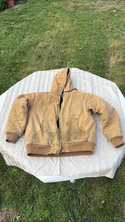 Trashed cabelas Coat