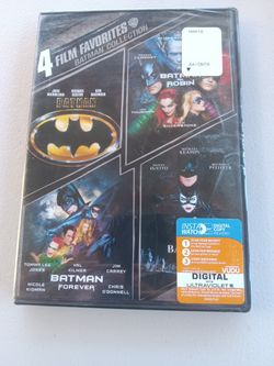 4 Film Favorites: Batman Collection