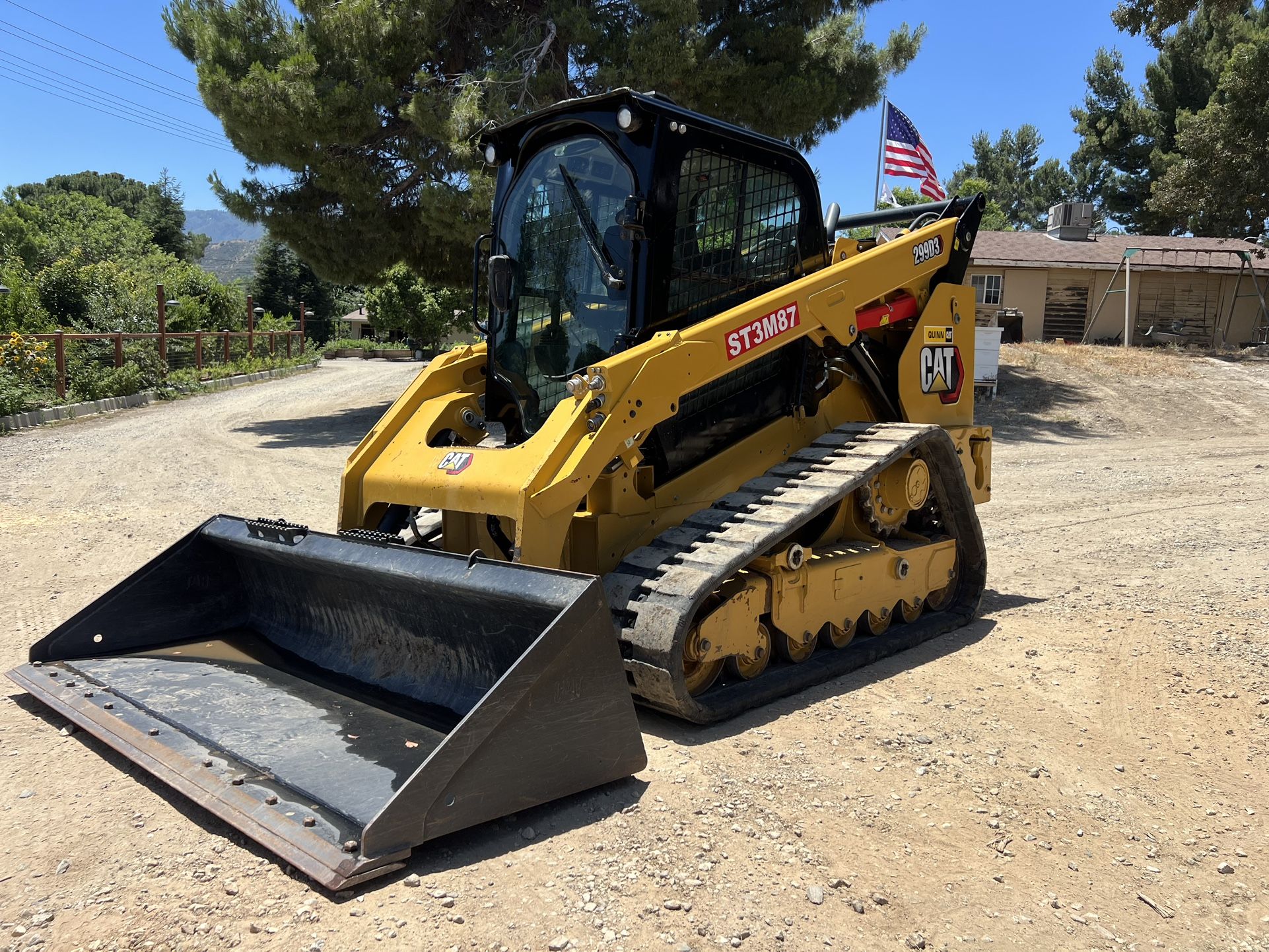 2023 Caterpillar 299 D3