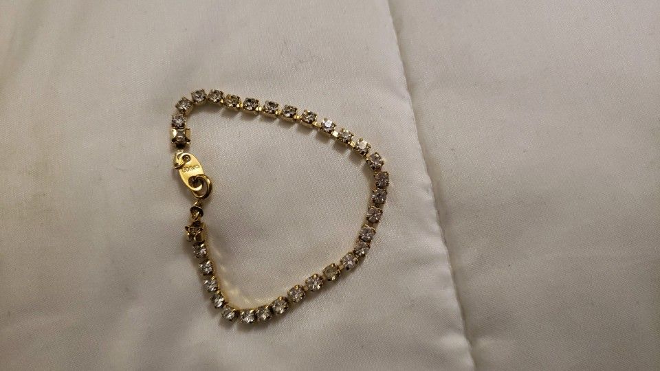 Vintage Avon Rhinestone Bracelet