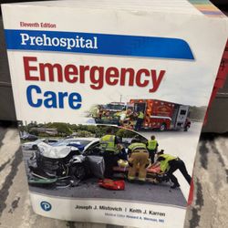 Prehospital Emergency Care Textbook 