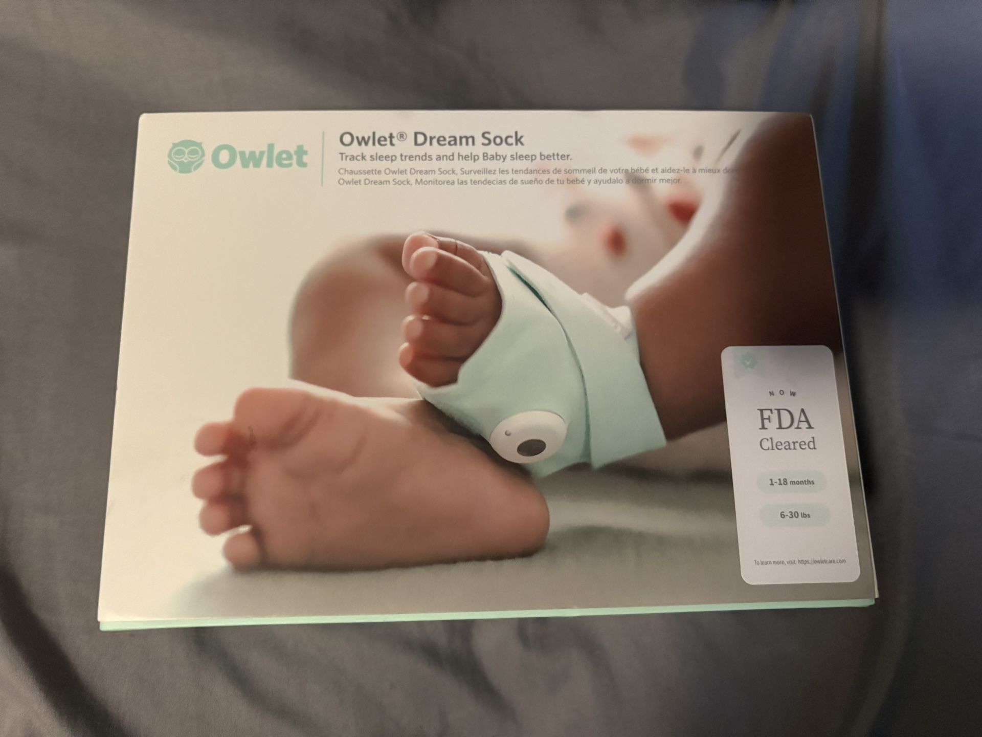 Owlet Dream Sock