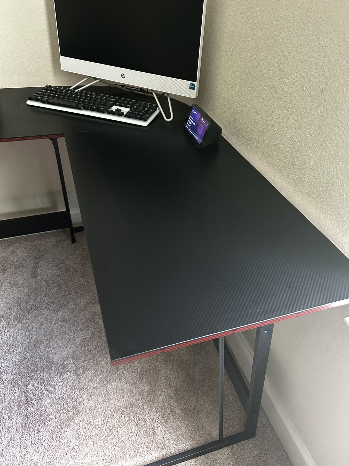 Game L Shape Desk