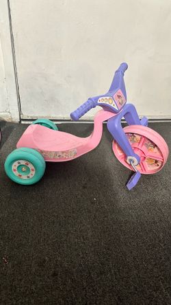 Disney princess tricycle
