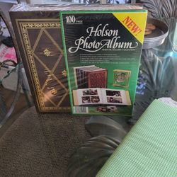 vintage photo albums new brand new 