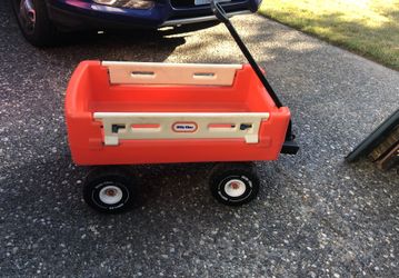 Little tike wagon