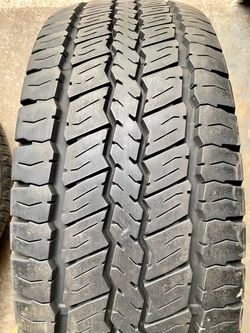 1) 235/65/16 General Grabber HD Tire Load Range E Great Condition Tread measures 11/32 $75 for One I carry other sizes as well