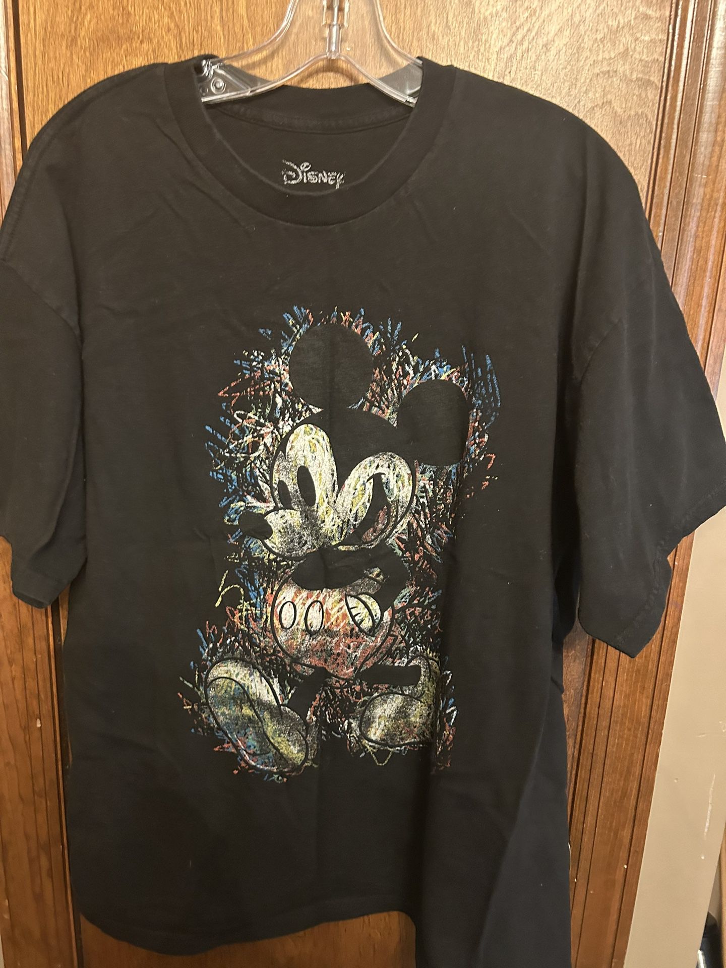 Disney mickey mouse Mens shirt size XL Patriotic