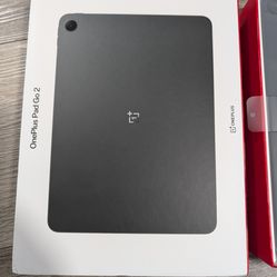 Oneplus pad go 2 (256gb/5g/SD slot)