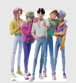 Saja Boys Cardboard Standup 