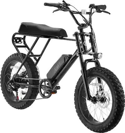 SWFT - ZIP eBike w/ 37mi Max Operating Range & 20 mph Max Speed - Black