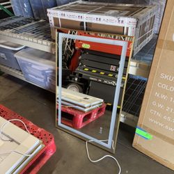 4 Mirrors Light Up Touch 