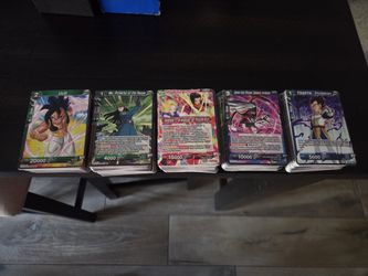 Dragonball Common Trading Card 500 Cards