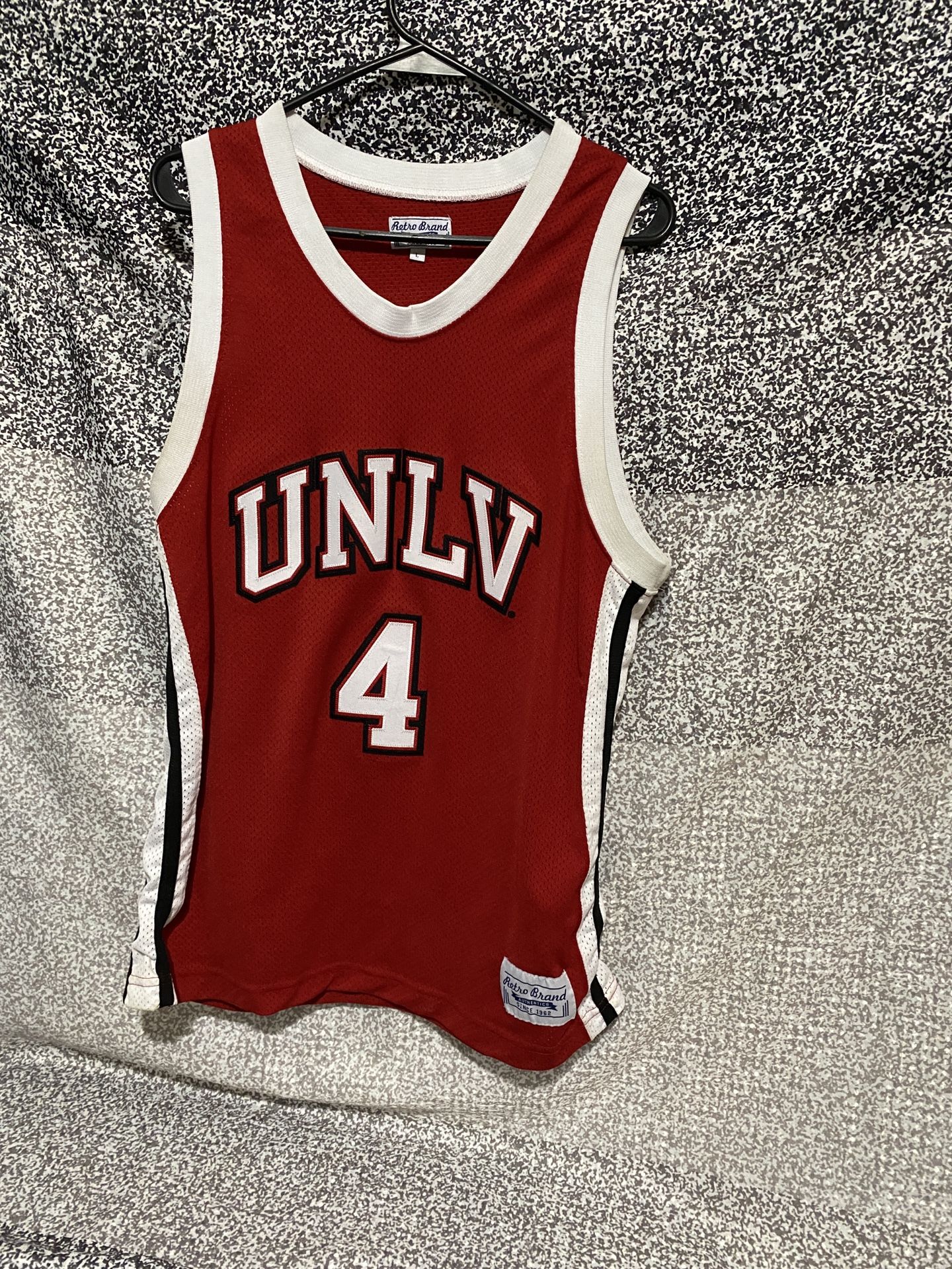 Retro UNLV Jersey 