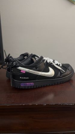 Off White Lot 50 Of 50 Dunks Size 10