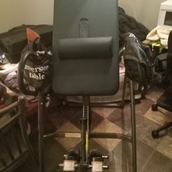 IRONMAN MEMORY FOAM INVERSION TABLE 