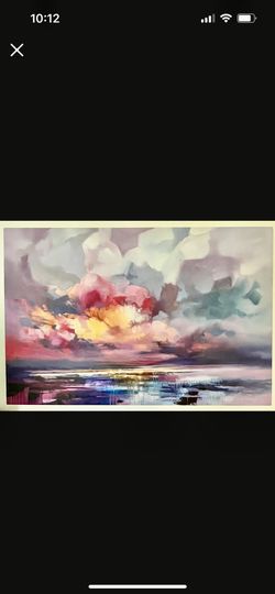 Brand new 2 ft. X 4 ft. Painting still in the box