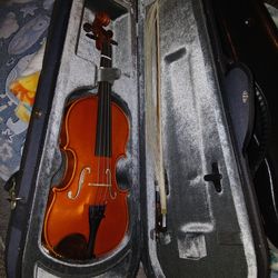 Young Starter Size Violins. Brand New Yamaha And Another Brand
