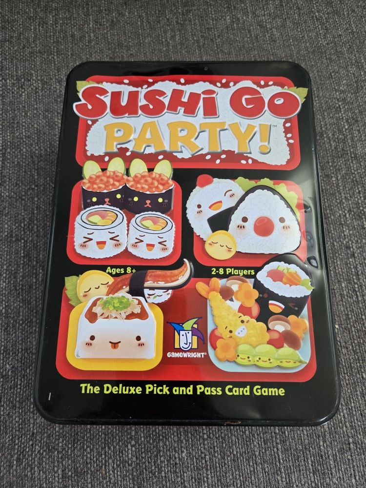Sushi Go Party Board Game