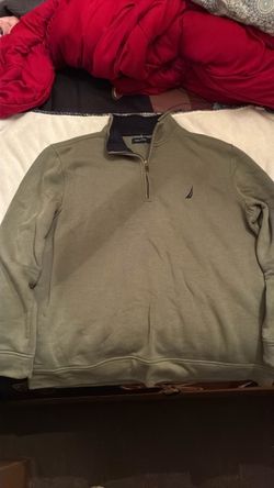 Nautica Quarter-Zip Pullover Sweatshirt