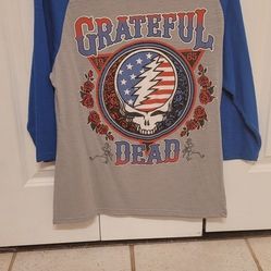 Grateful Dead/Baseball Red White & Blue