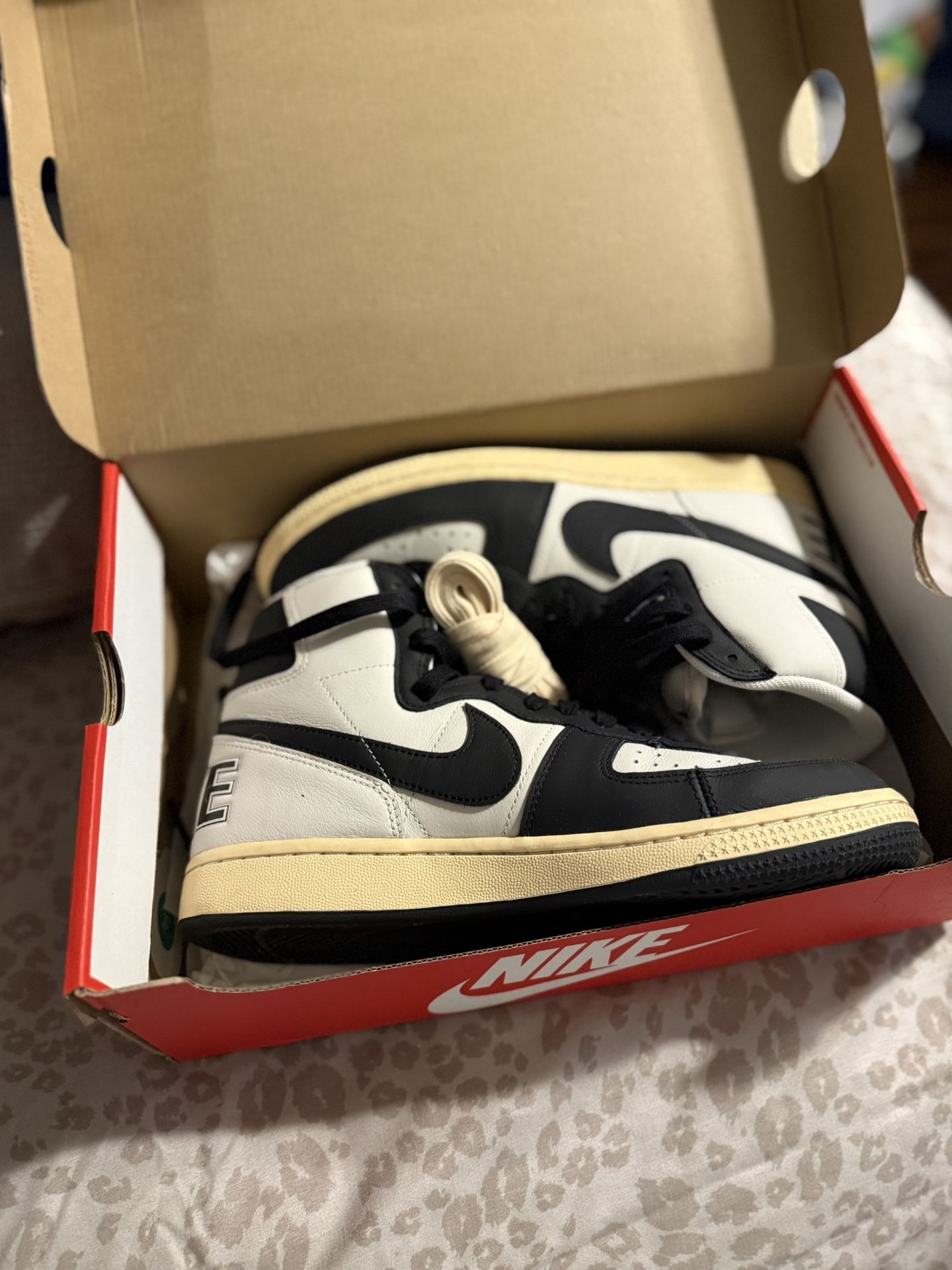 new in box nike terminators high size 8
